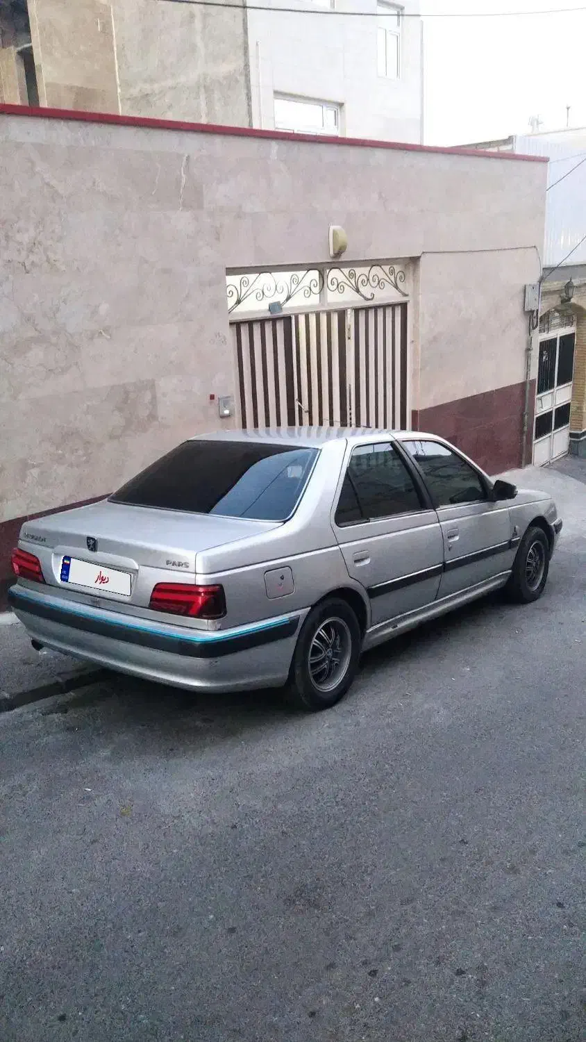 پرشیا84 دو گانه|خودرو سواری و وانت|باسمنج, |دیوار