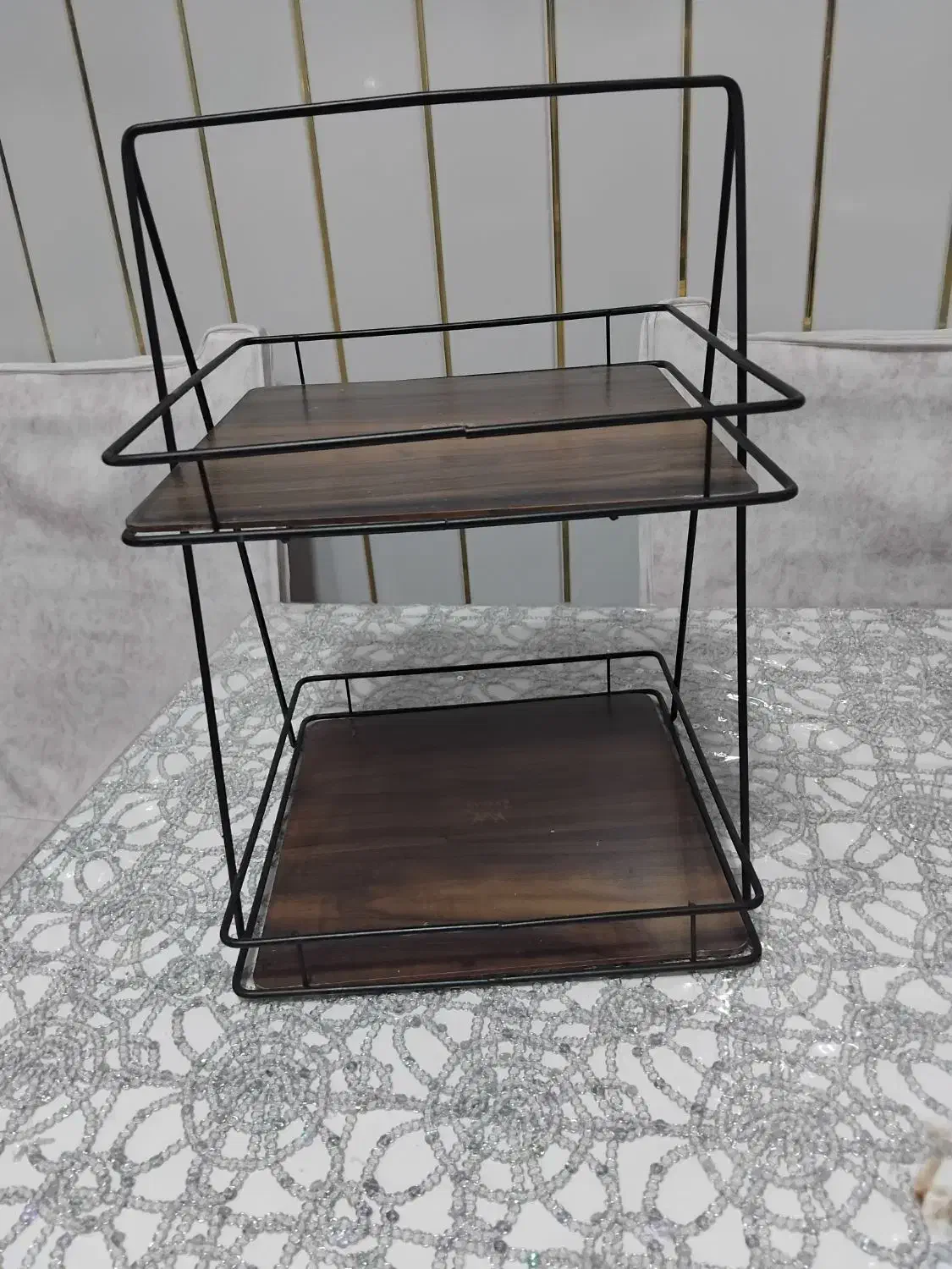 استند وسه تیکه چایی خوری|ظروف سرو و پذیرایی|مشهد, گلبرگ|دیوار