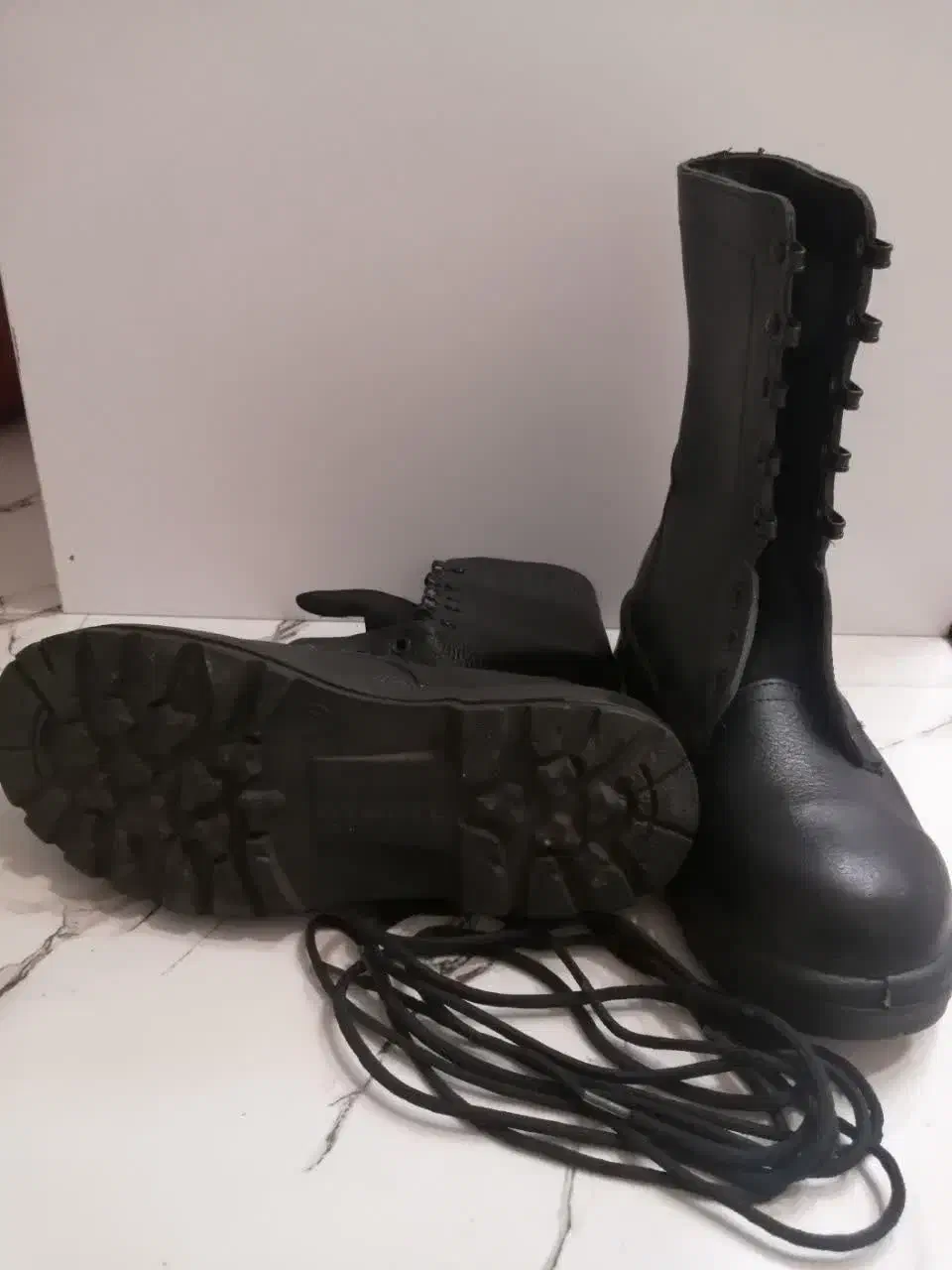 پوتین سربازی نونو استفاده نشده|کیف، کفش، کمربند|پردیس, فاز ۸|دیوار