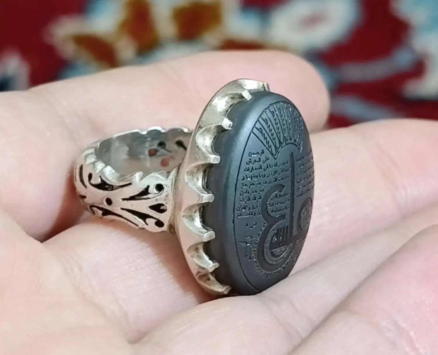 انگشتر حدید رکاب دست ساز|جواهرات|زاهدان, |دیوار