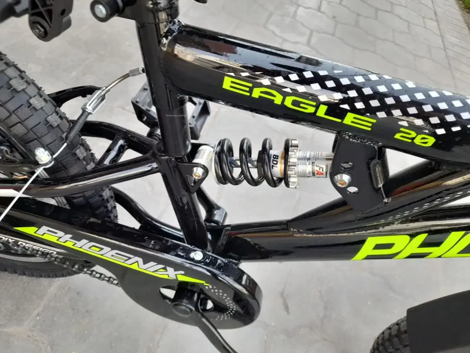 دوچرخه ۲۰ دو کمک رنـگ موتـوری اعلـا /*|دوچرخه، اسکیت، اسکوتر|یزد, |دیوار