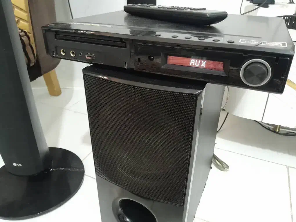 اسپیکر ال جی با کیفیت|پخشکننده همراه|یزد, |دیوار