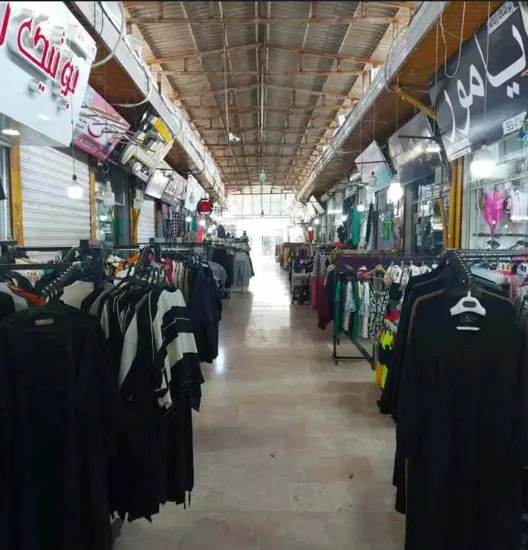 واگذاری مغازه پوشاک زنانه|اجارهٔ مغازه و غرفه|ساری, |دیوار