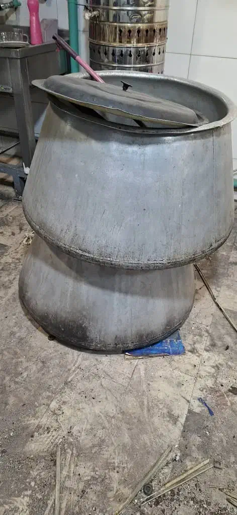 اجاق ۳شعله ودیگ|اجاق گاز و لوازم برقی پختوپز|تهران, باغ خزانه|دیوار