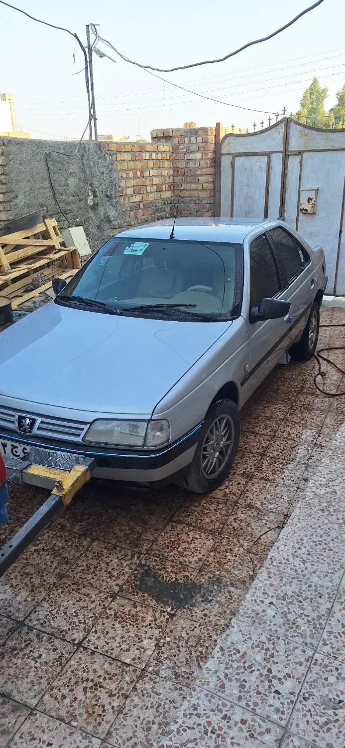 پژو۴۰۵مدل ۹۸ دوگانه کارخانه|خودرو سواری و وانت|ایرانشهر, |دیوار