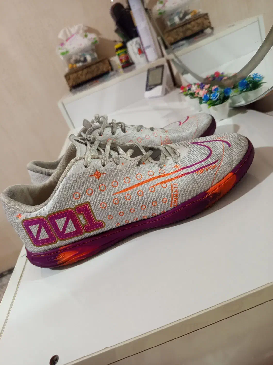 کفش فوتسال مرکوریال 001|کیف، کفش، کمربند|اشنویه, |دیوار