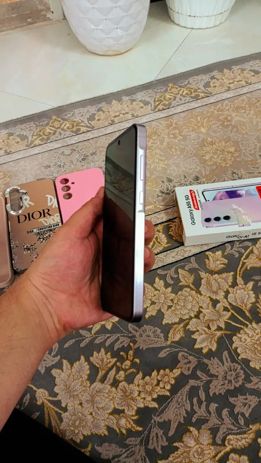 A55 Samsung|موبایل|قم, لسانی|دیوار