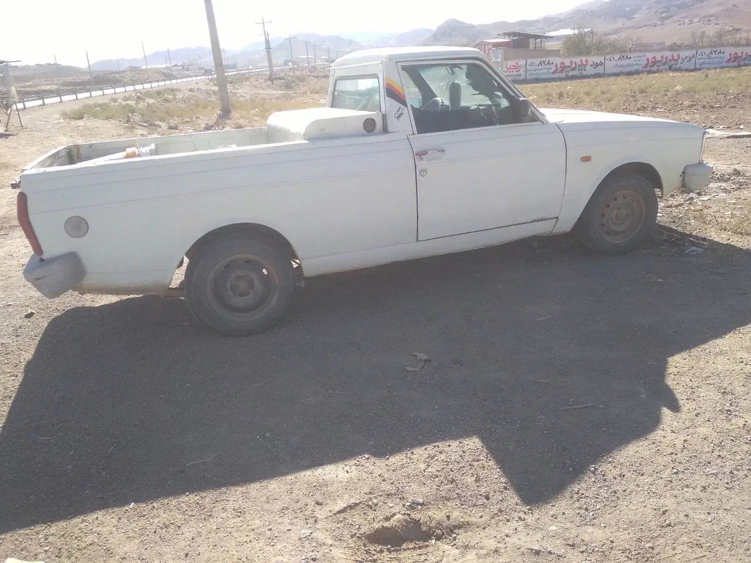 پیکان وانت مدل 91|خودرو سواری و وانت|تبریز, |دیوار