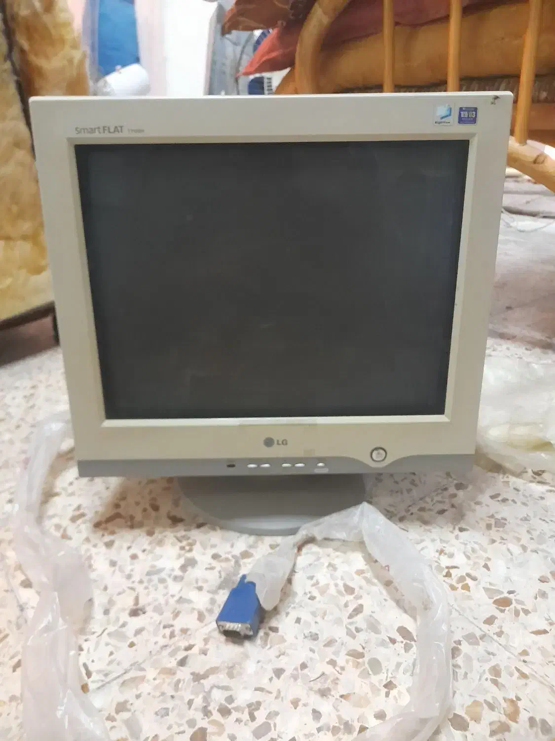 مانیتور الجی درحد نو|رایانه رومیزی|گرگان, |دیوار