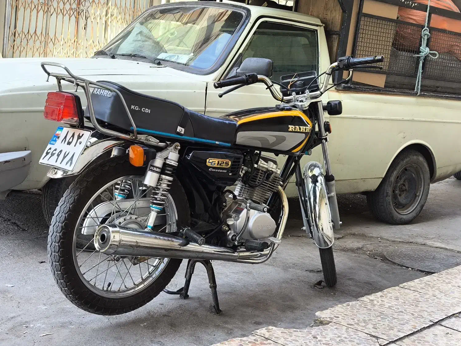 موتور رهرو 1403 خروجی 1404|موتورسیکلت|اهواز, نادری|دیوار