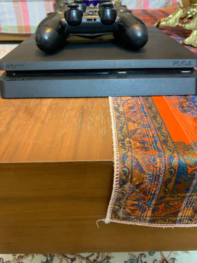 Ps4 slim 1tra|کنسول، بازی ویدئویی و آنلاین|آمل, |دیوار