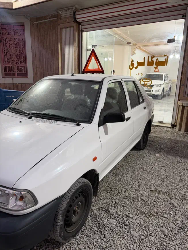 پراید صفر کیلومتر ۹۹ عتیقه و کمیاب|خودرو سواری و وانت|سراوان, |دیوار