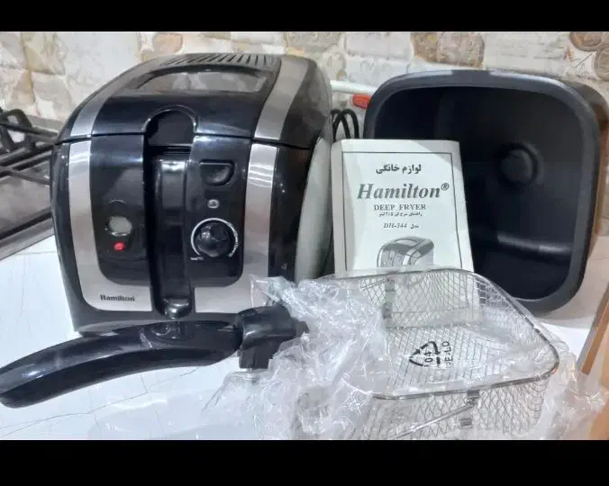 سرخ کن مارک همیلتون|اجاق گاز و لوازم برقی پختوپز|رباطکریم, رباطکریم|دیوار