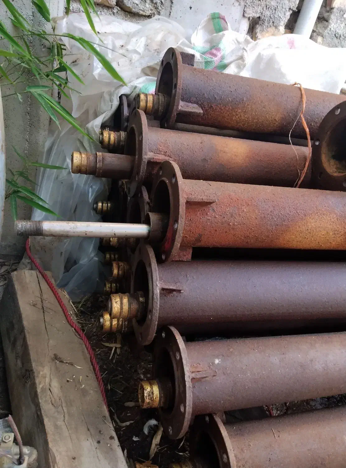 شافت و غلاف|ماشین‌آلات صنعتی|ینقاق, |دیوار