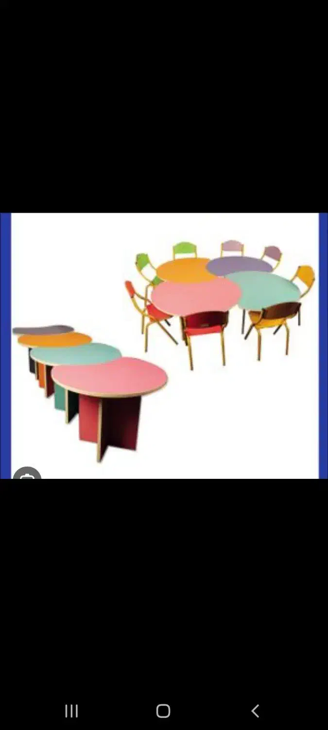 میزو صندلی مهدکودک و آموزشگاه زبان|صندلی و نیمکت|یزد, |دیوار