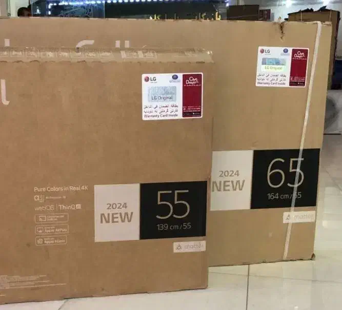 تلویزیون 55 اینچ 2025 الجی LG مدلUA85|تلویزیون و پروژکتور|بیرجند, |دیوار