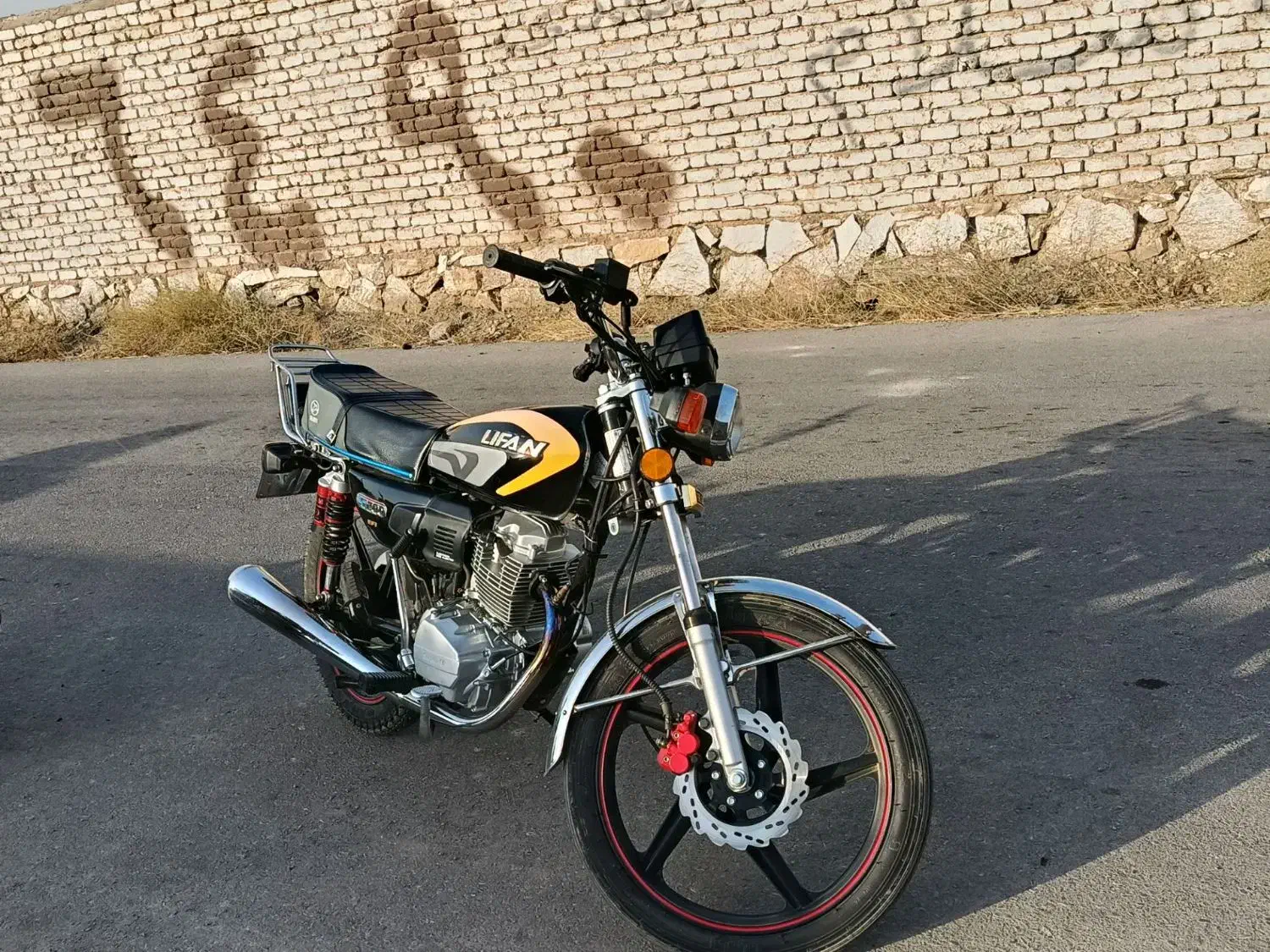 هندا 200|موتورسیکلت|مشهد, شهرک امام هادی (شهرک غرب)|دیوار