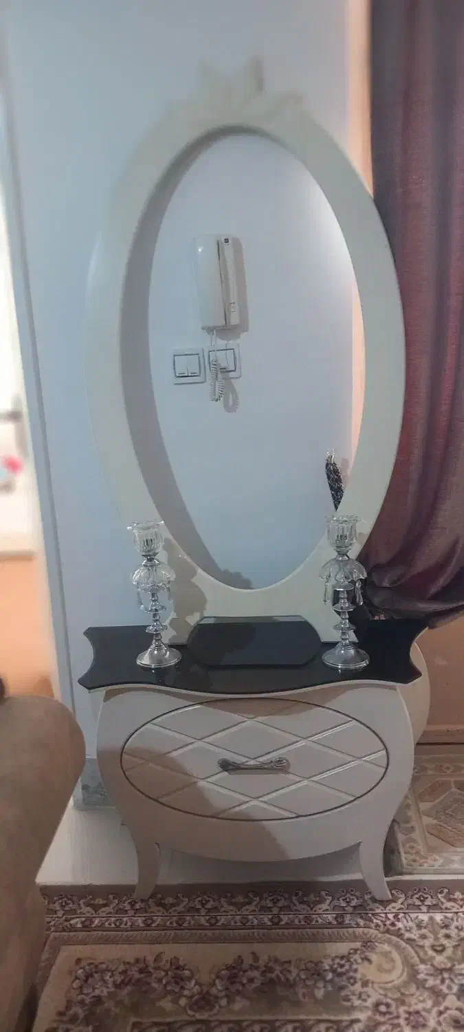 اینه و شمعدون کشو دار|آینه|تربت‌حیدریه, پائین ولایت|دیوار