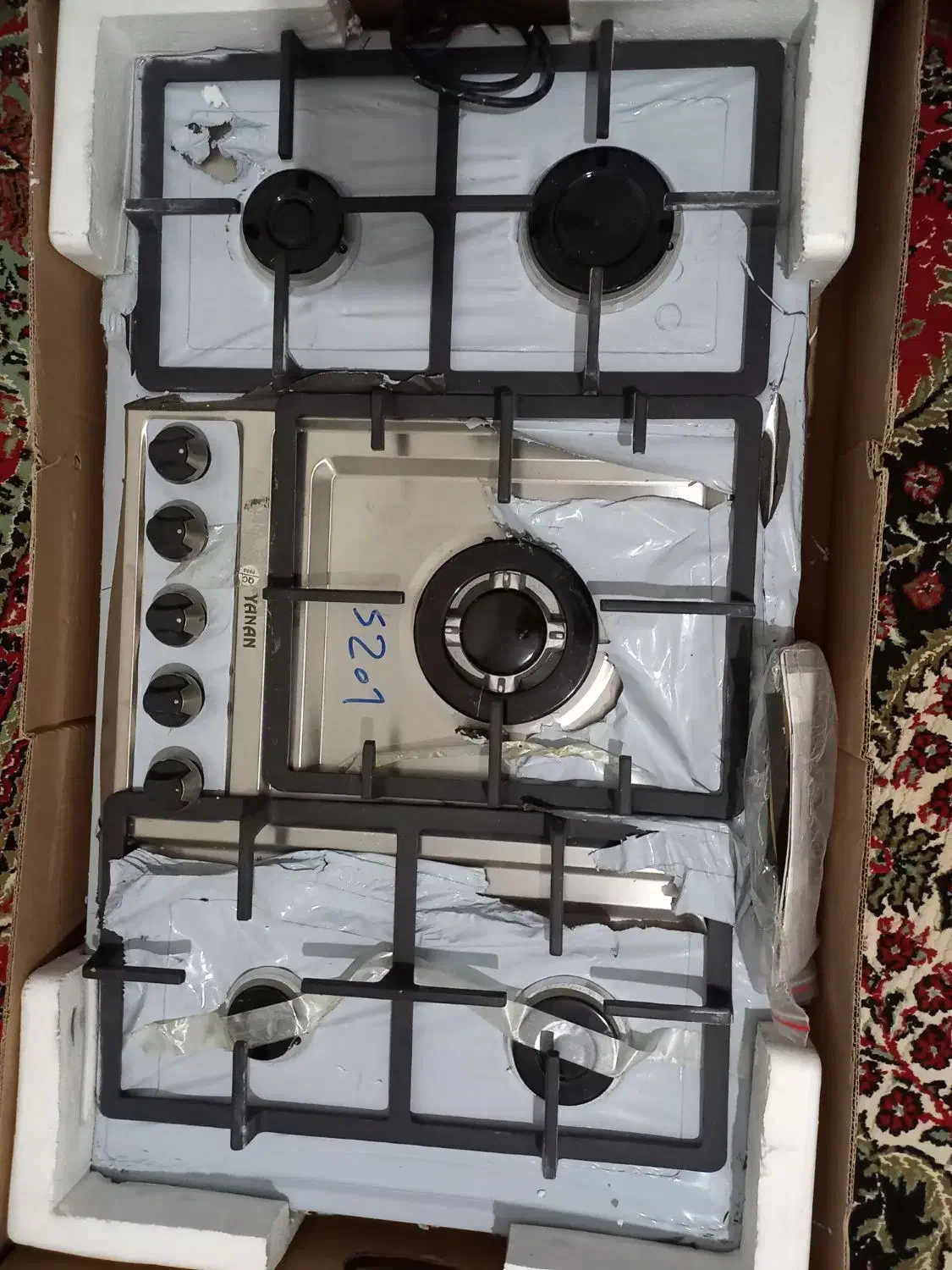 گاز صفحه ای نو نو|اجاق گاز و لوازم برقی پختوپز|گلبهار, شهر جدید گلبهار|دیوار