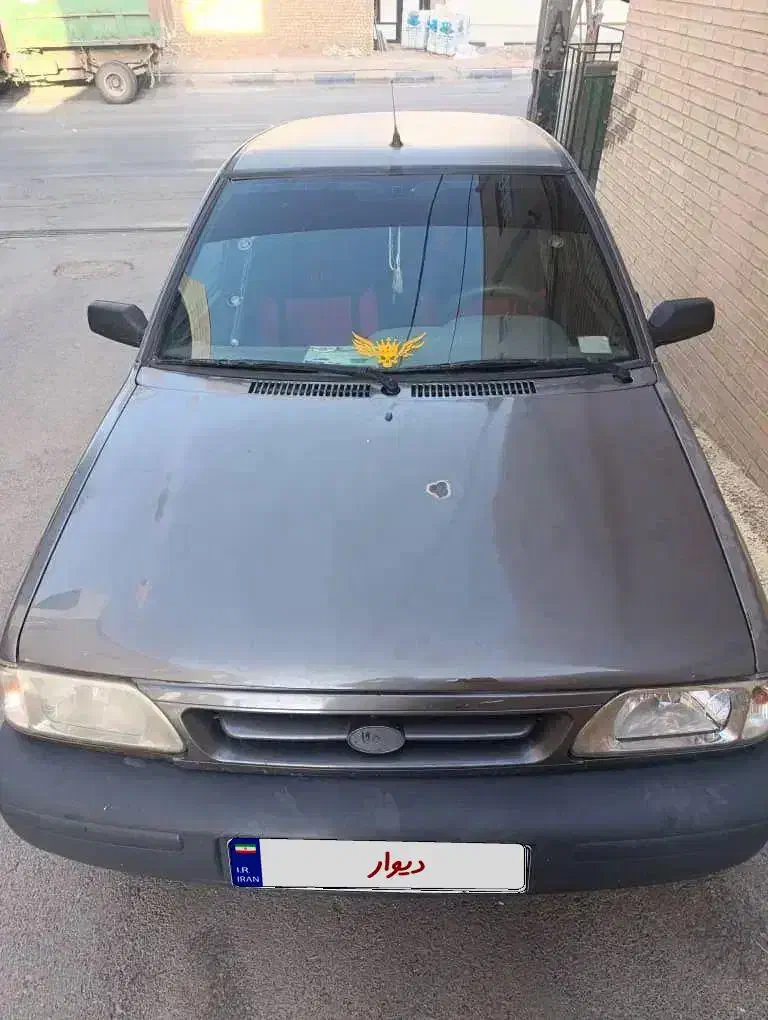 فروش پراید دوگانه فابریک 92|خودرو سواری و وانت|یزد, |دیوار