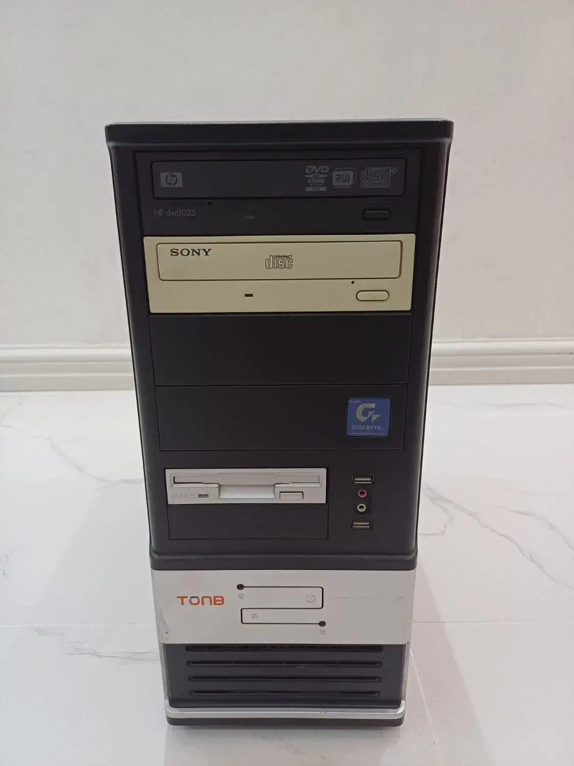 کیس و کامپیوتر درحد نو|رایانه رومیزی|تهران, اکباتان|دیوار