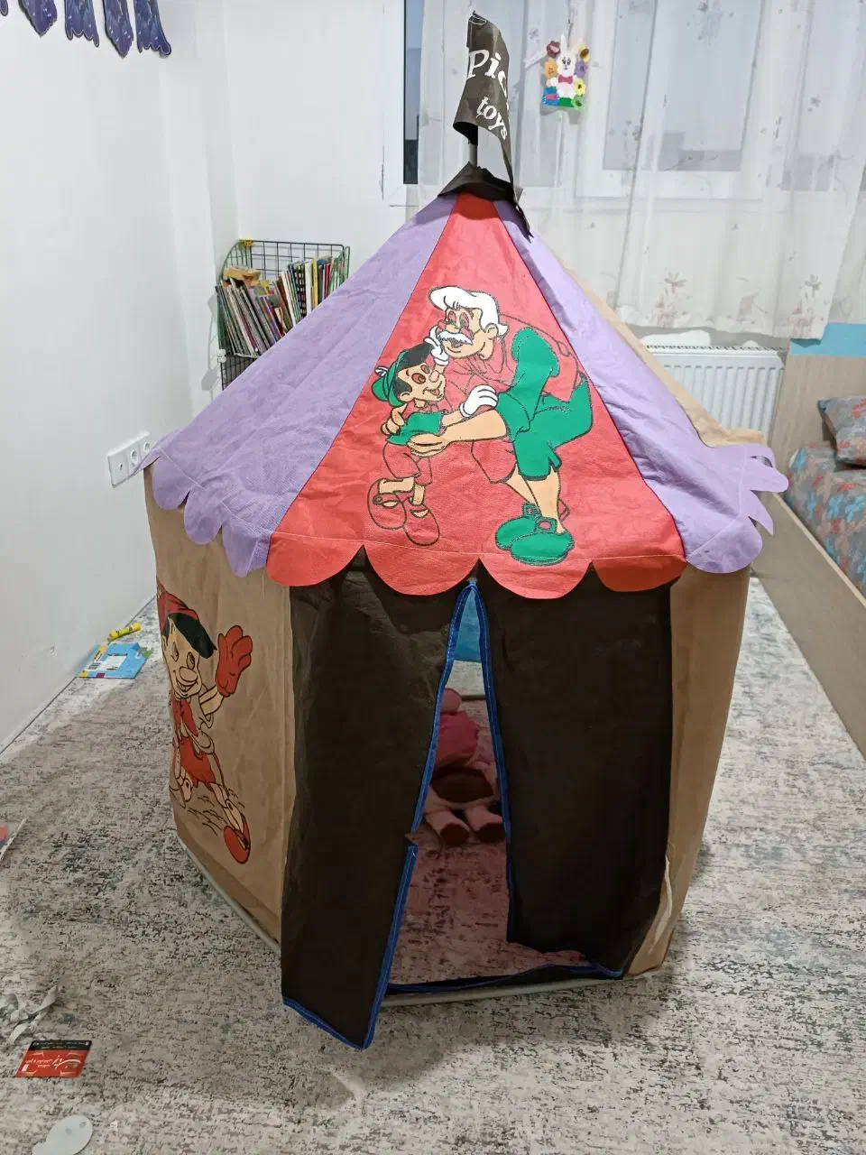 چادر بازی کودک|اسباب و اثاث بچه|بجنورد, |دیوار