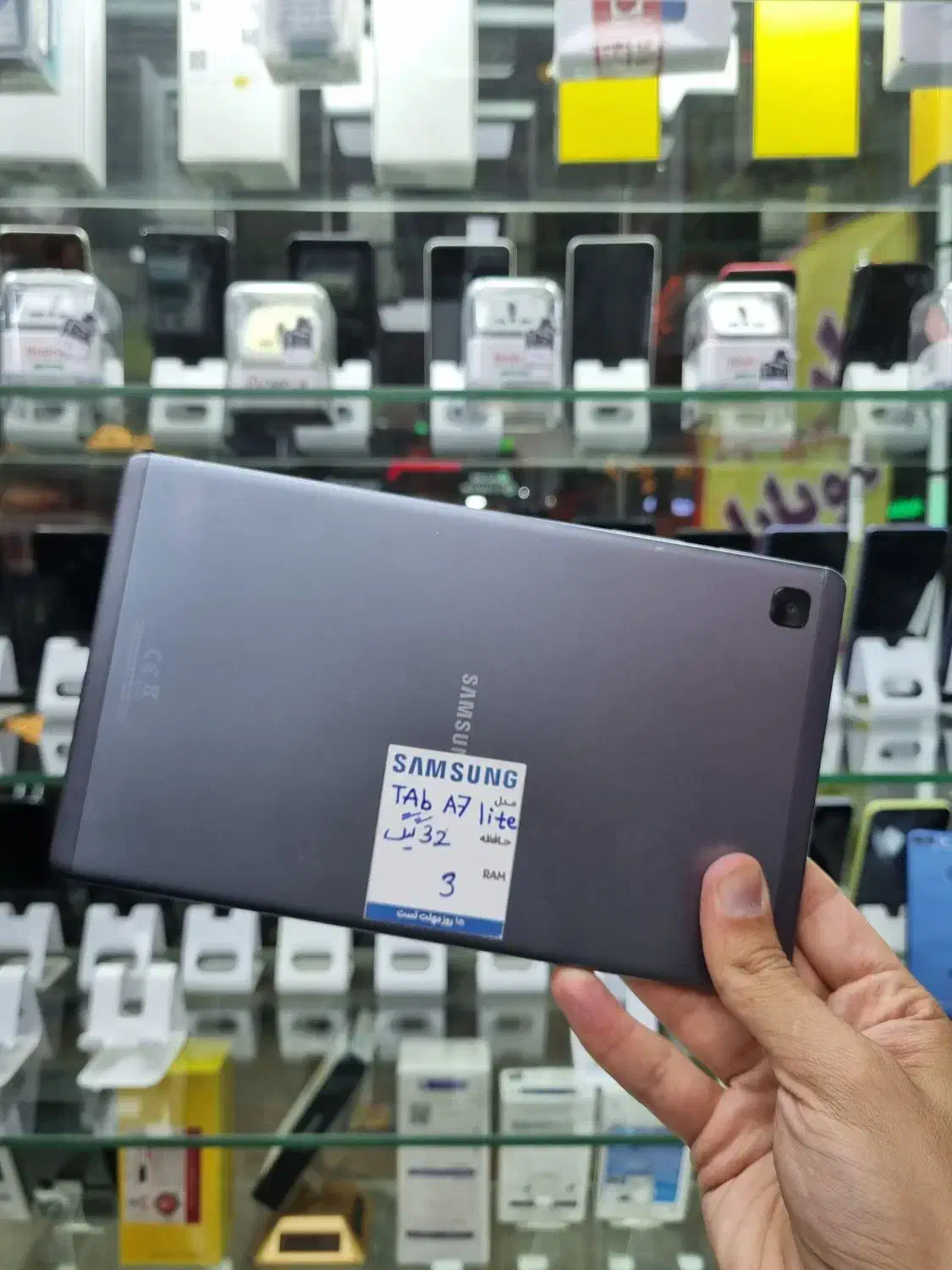 دو دستگاه تبلت در حد/ بسیار تمیز/داریا شعبه یک|تبلت|نظرآباد, نظرآباد|دیوار