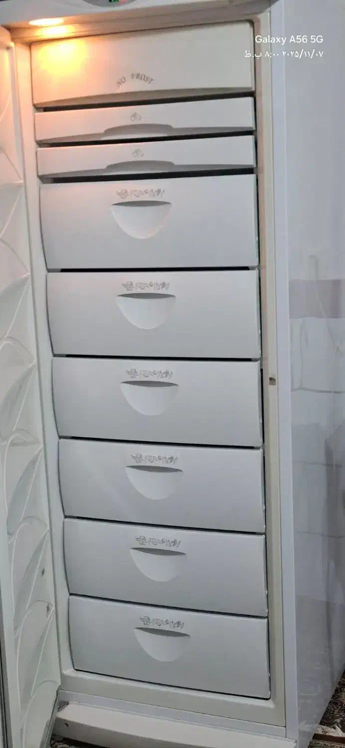 فریزر پارس سالم در حد نو بدون برفک|یخچال و فریزر|آزادشهر, |دیوار