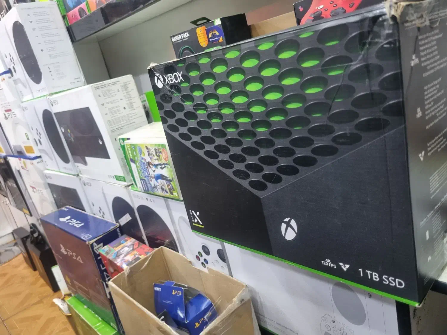 ایکس باکس سری ایکس x|کنسول، بازی ویدئویی و آنلاین|قم, ارم|دیوار