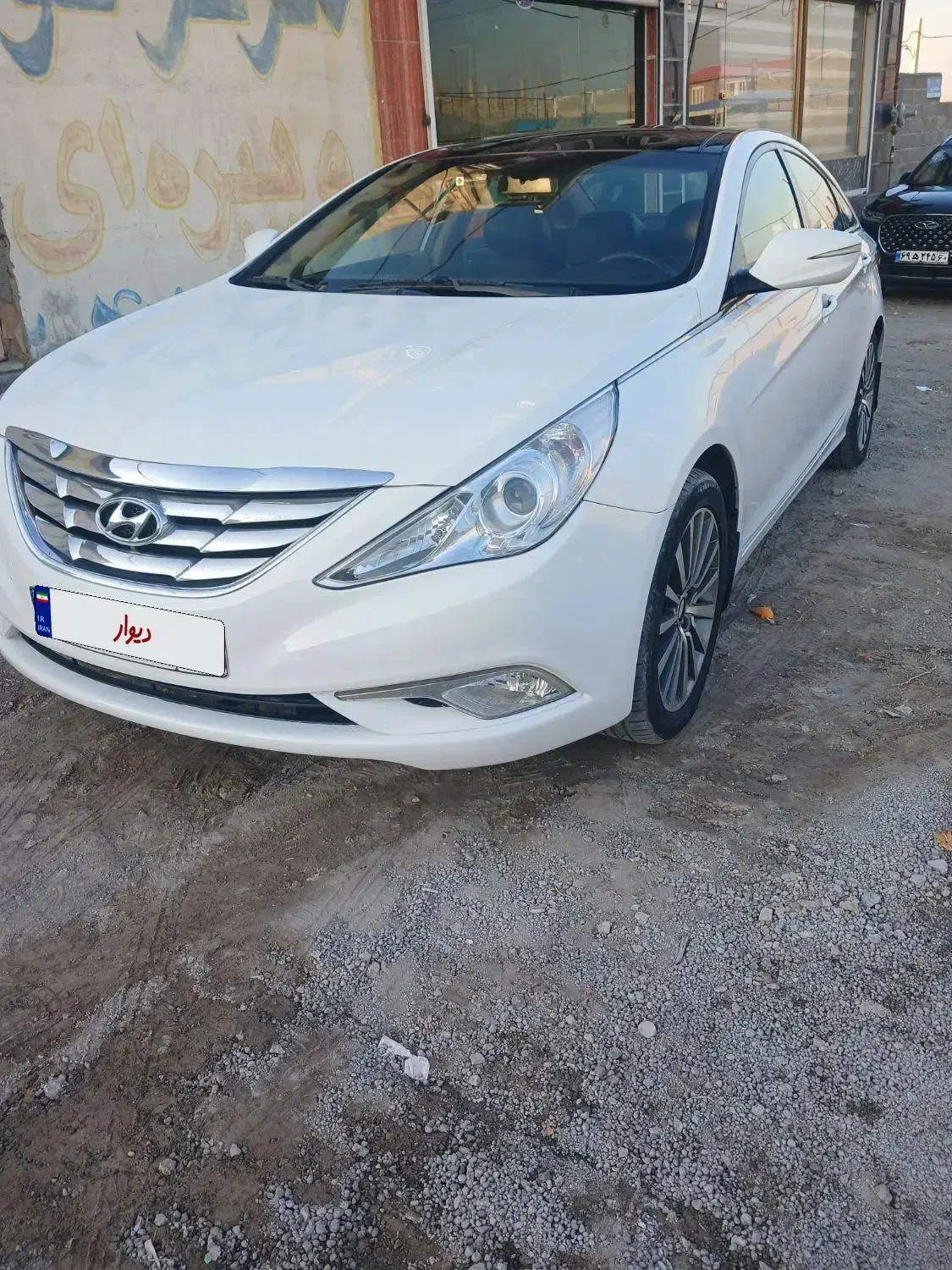 سوناتا وای اف ۲۰۱۴|خودرو سواری و وانت|اسکو, |دیوار