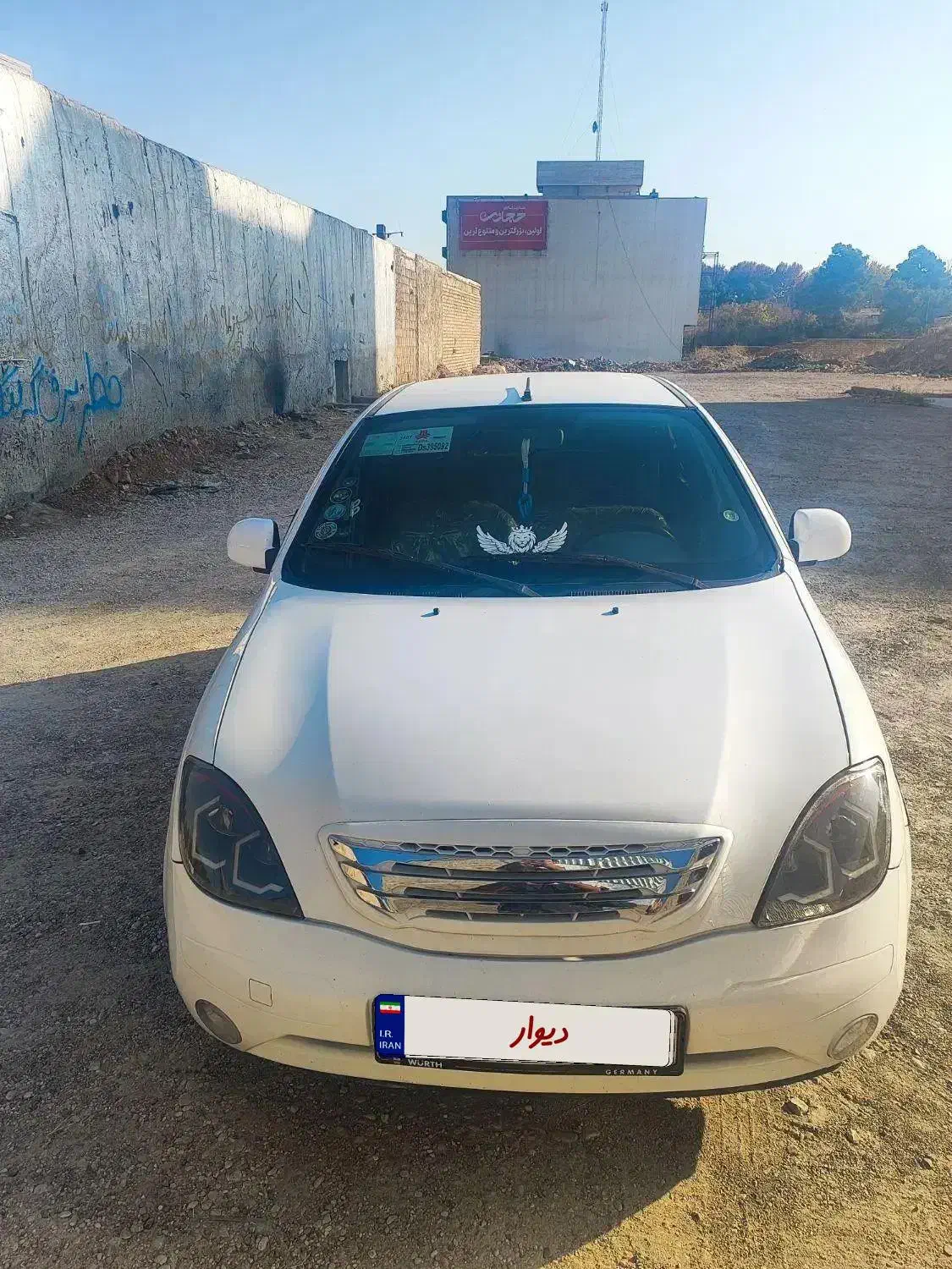 تیبامدل97|خودرو سواری و وانت|شیراز, دوکوهک|دیوار