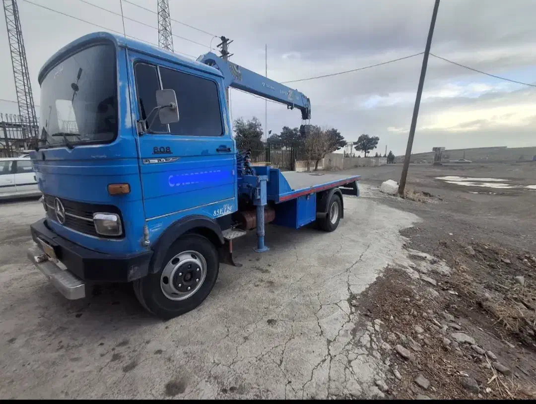 خاور جرثقیل808|خودرو سنگین|تهران, آرژانتین|دیوار