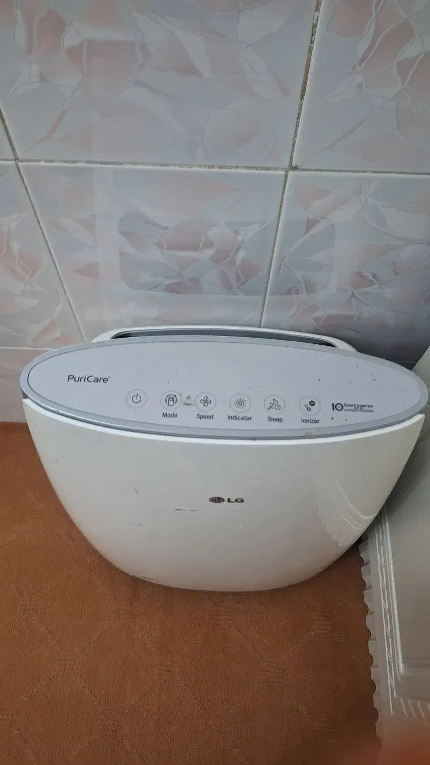 تصفیه هوا|پنکه و تصفیهکنندهٔ هوا|نسیمشهر, |دیوار