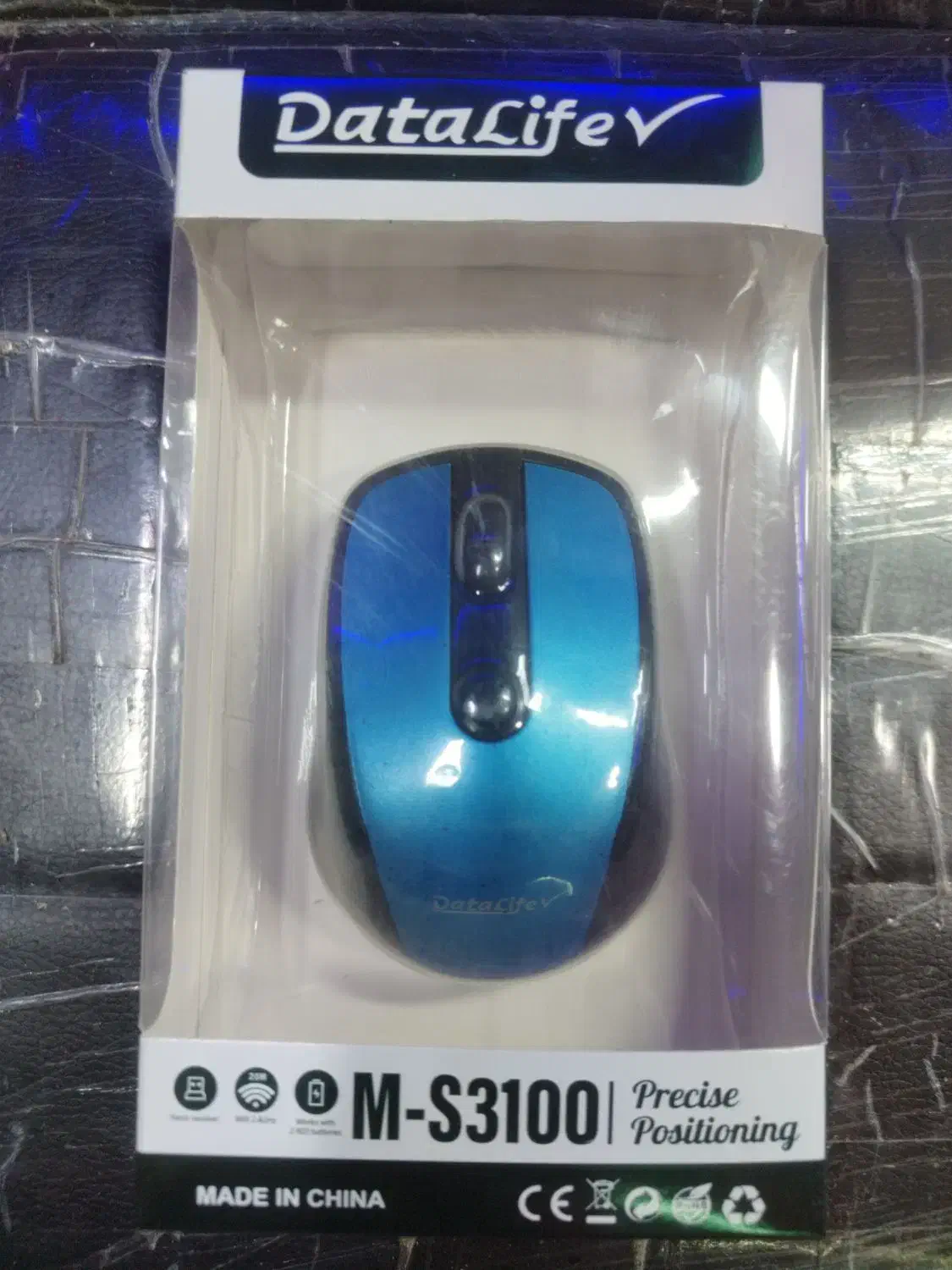 موس بی سیم نونو اکبند|قطعات و لوازم جانبی رایانه|خرم‌آباد, |دیوار