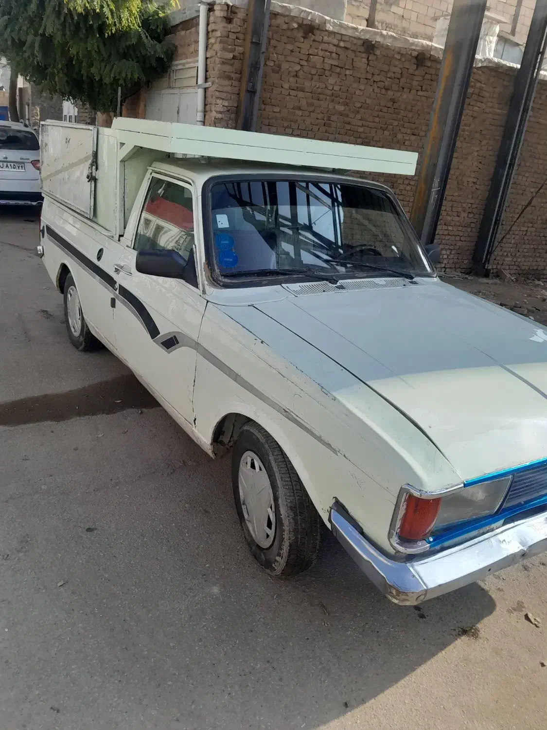 وانت مدل آخر ۸۲ انژکتور|خودرو سواری و وانت|سبزوار, هویزه|دیوار