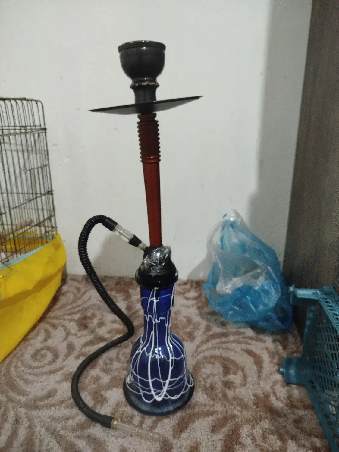 قلیون چوبی|کلکسیون و سرگرمی|قزوین, |دیوار