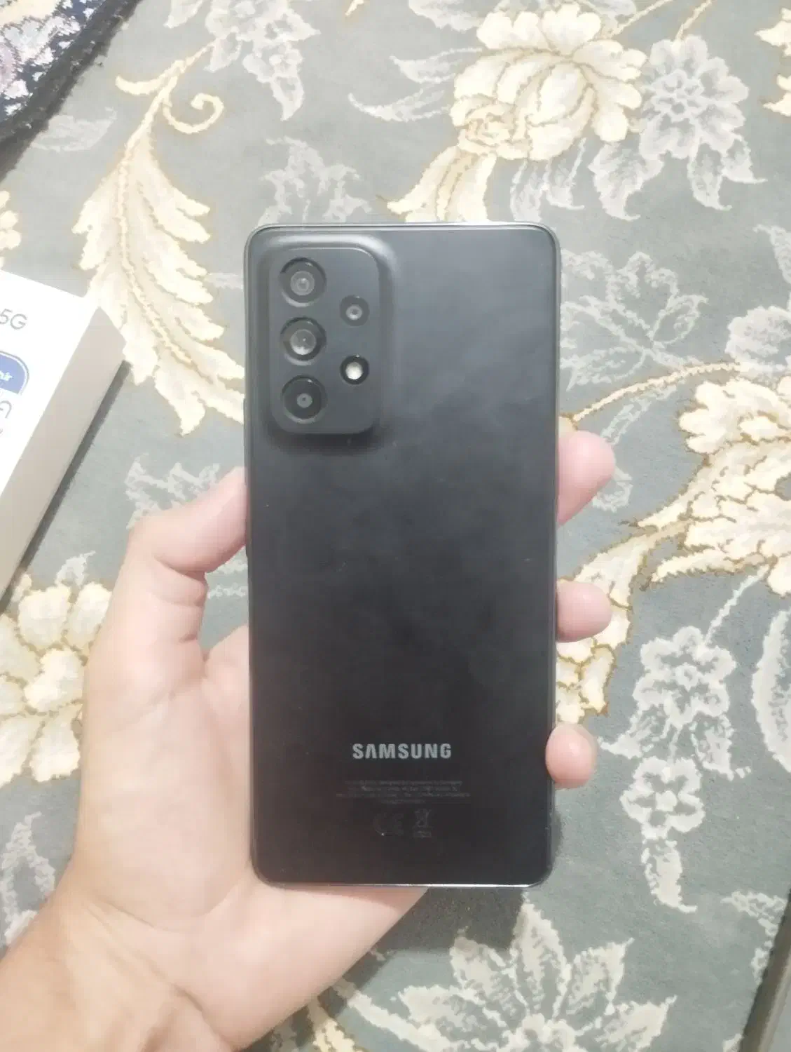 گوشی سامسونگ A53 مدل 5g حافظه ۱۲۸ رام ۸|موبایل|تهران, شهرک ابوذر|دیوار