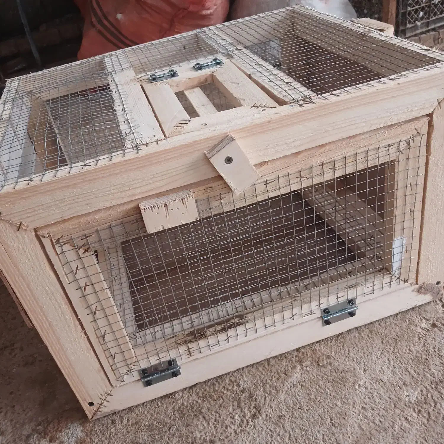 قفس راهکش|لوازم جانبی حیوانات|گرمخان, |دیوار