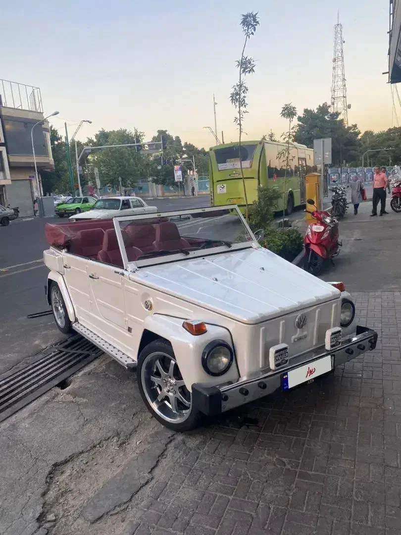 فولکس تینگ ۱۹۷۱|خودرو کلاسیک|تهران, ولنجک|دیوار