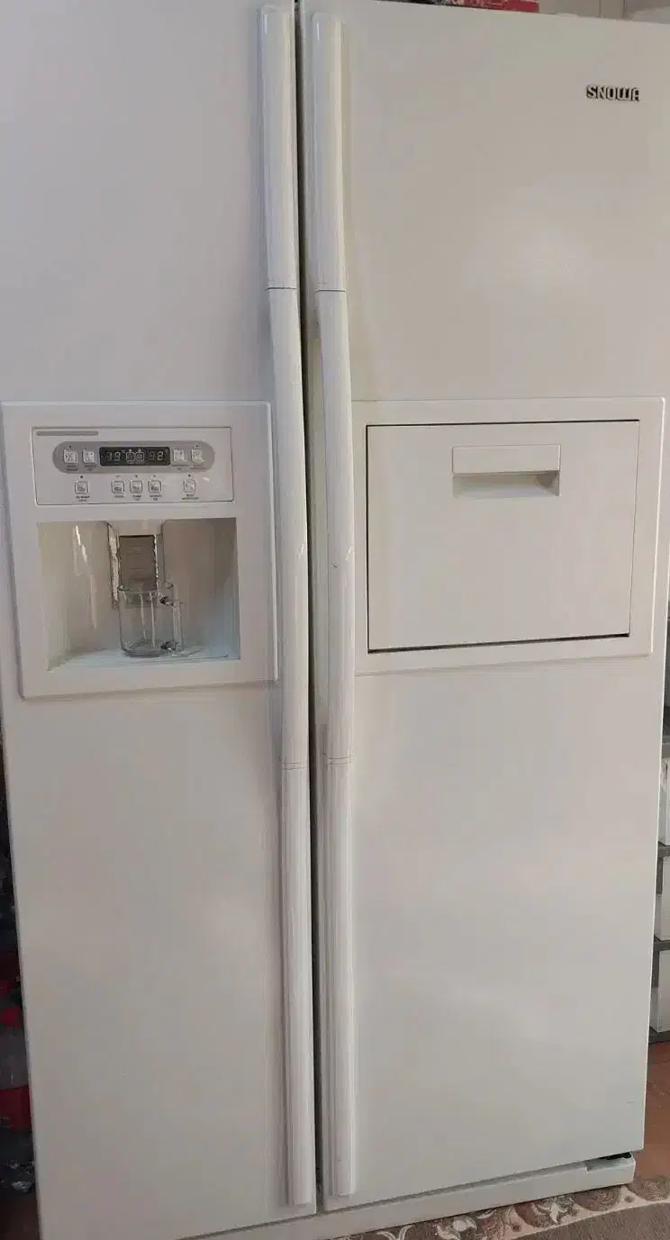 پخچال ساید اسنوا|یخچال و فریزر|قزوین, |دیوار