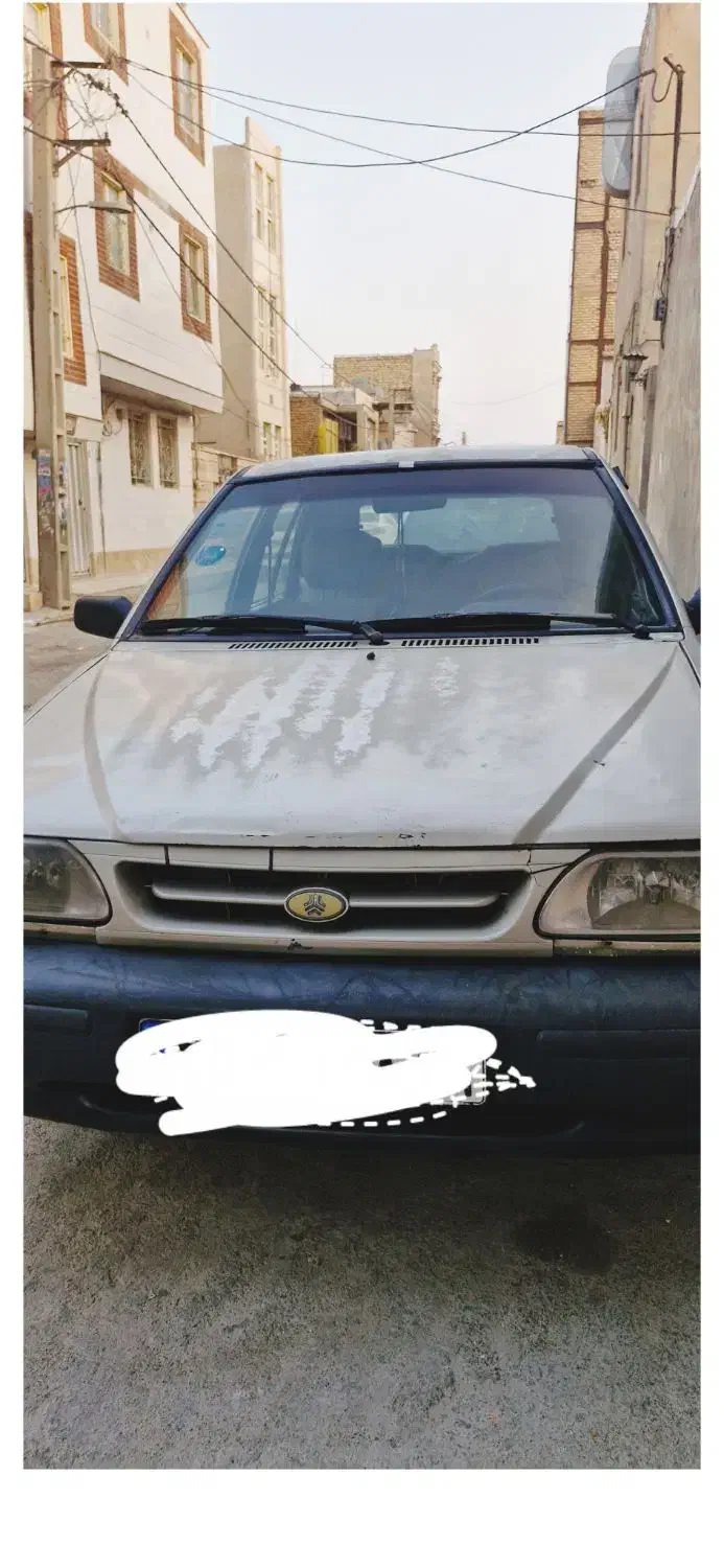 پراید ۱۴۱مدل ۸۷رنگ بژ|خودرو سواری و وانت|ورامین, شهرک مدرس|دیوار