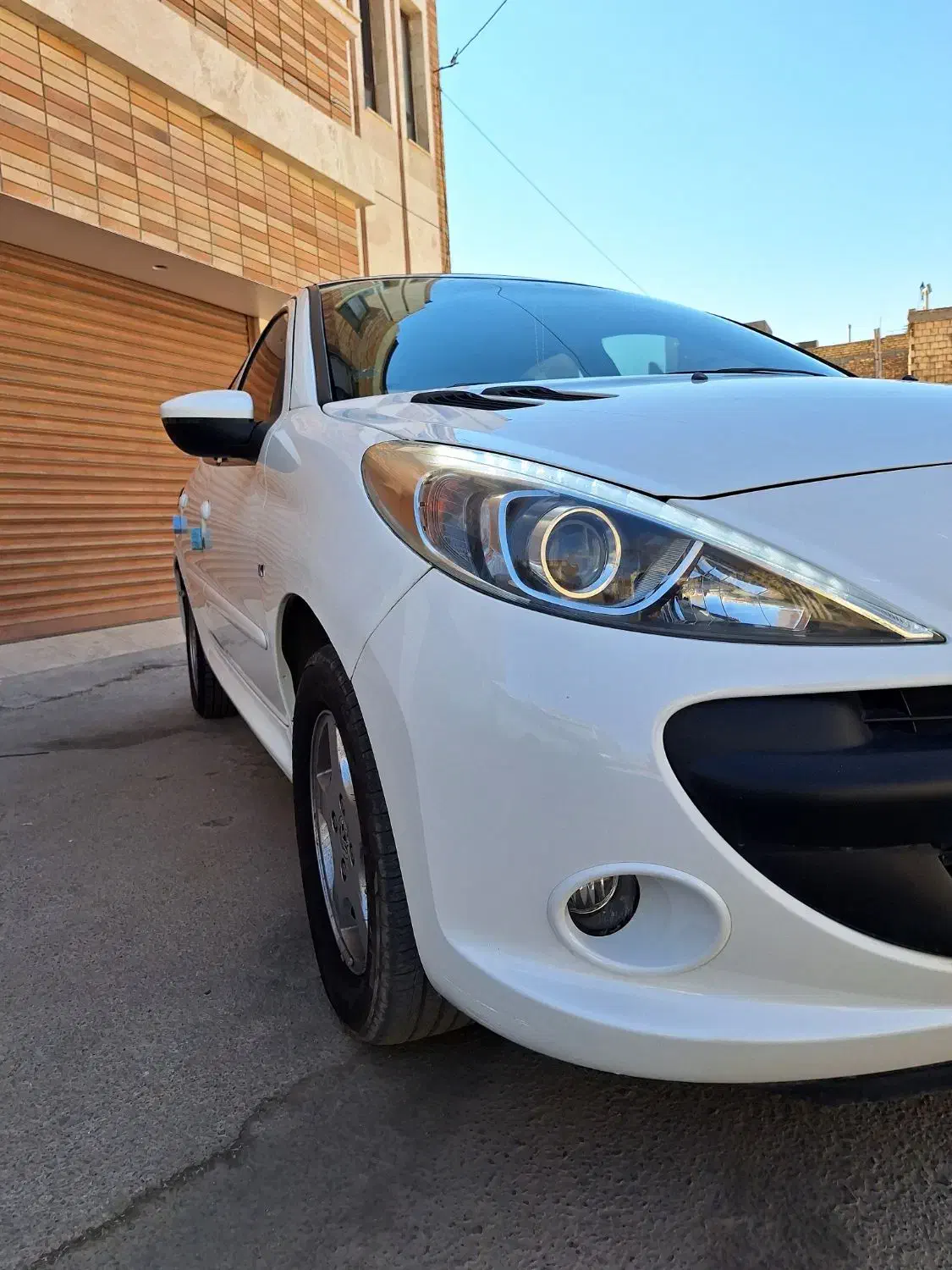 207 پانا فول TU5|خودرو سواری و وانت|یزد, |دیوار