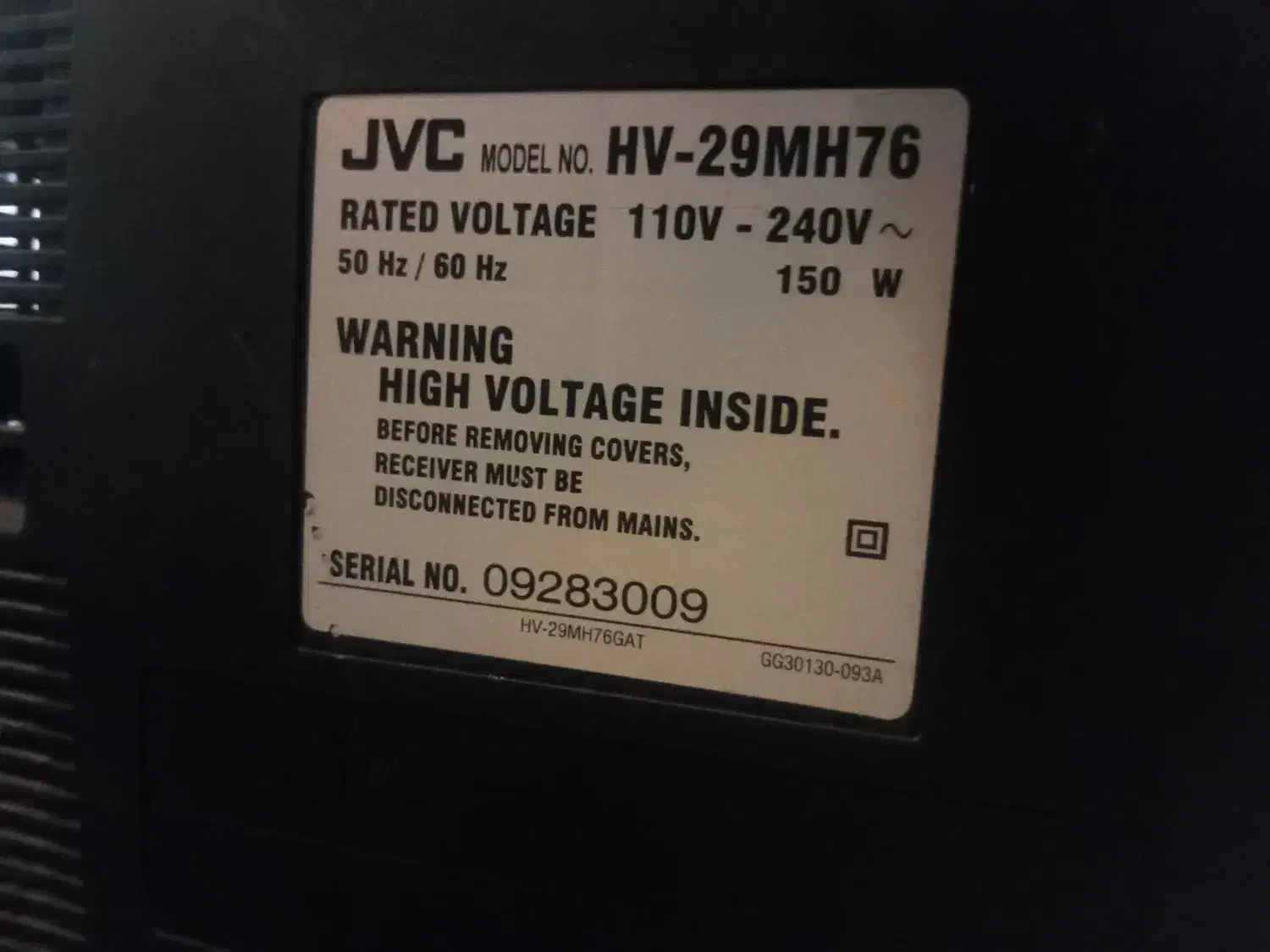 تلوزیون jvc ژاپنی|تلویزیون و پروژکتور|مشهد, کوثر|دیوار