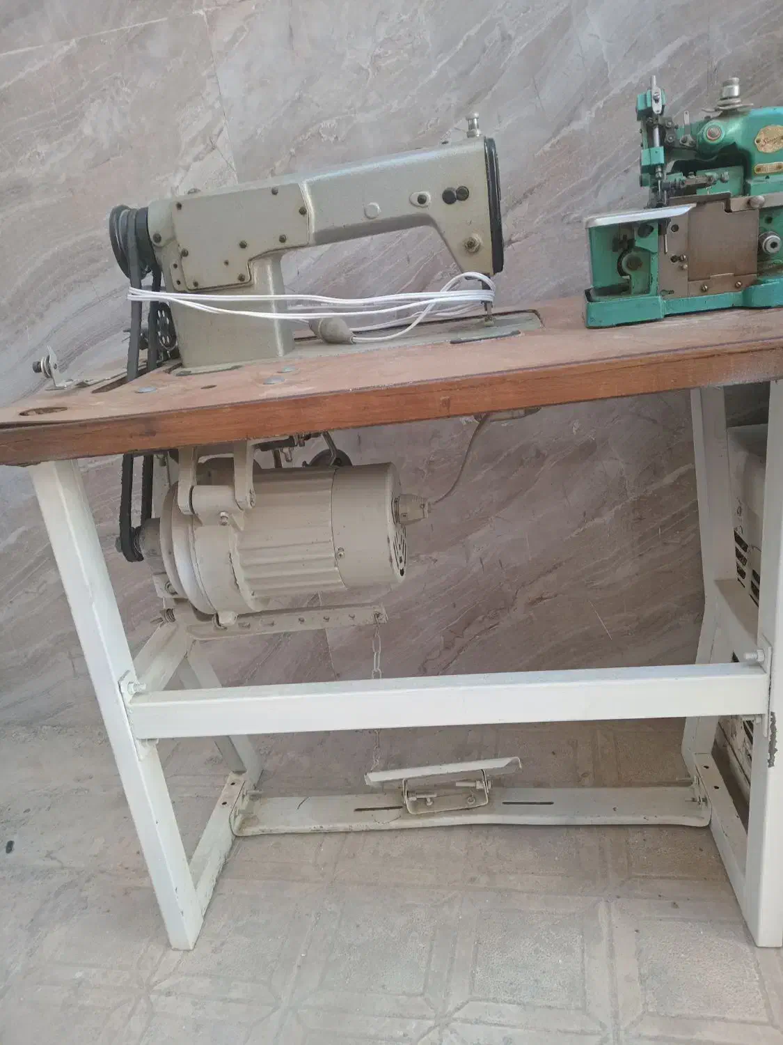 چرخ راسته دوز|چرخ خیاطی و ریسندگی|چناران, |دیوار