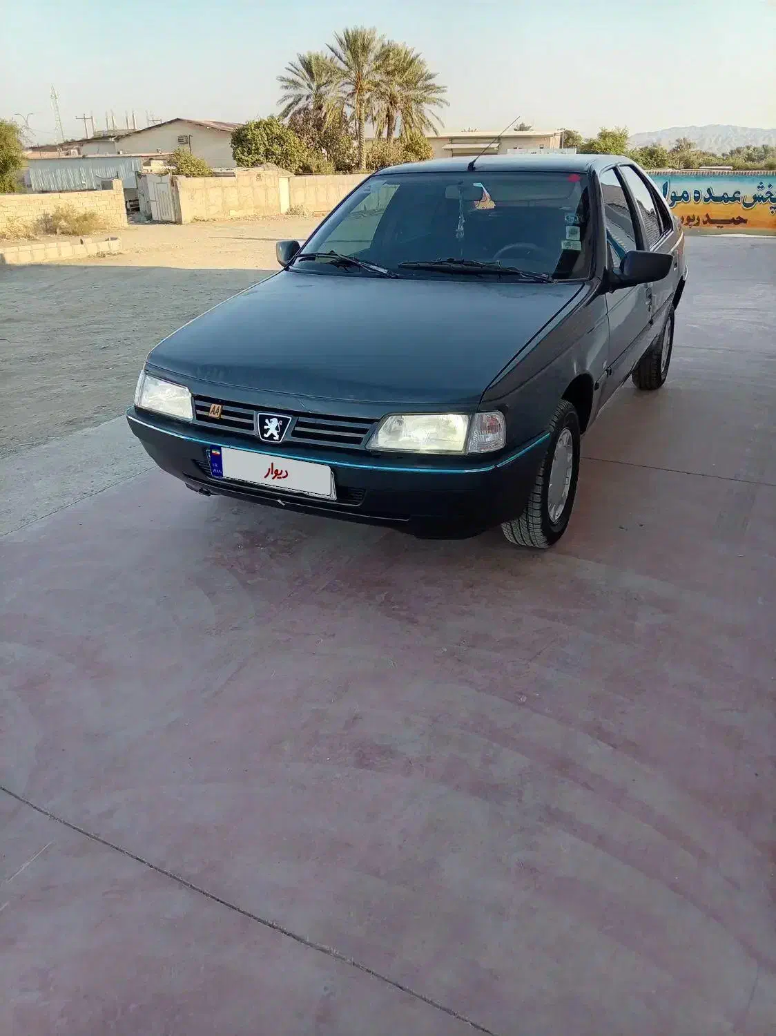 پژو 405 مدل 83 بدون رنگ عروسک|خودرو سواری و وانت|کهنوج, |دیوار