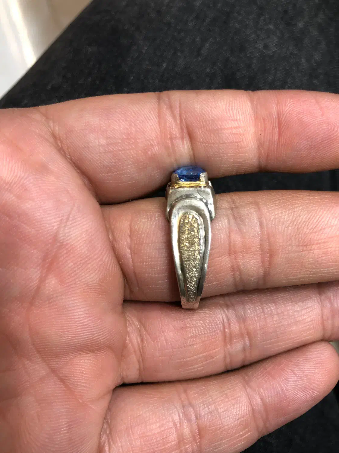 انگشتر توپاز لندن|جواهرات|ساری, |دیوار