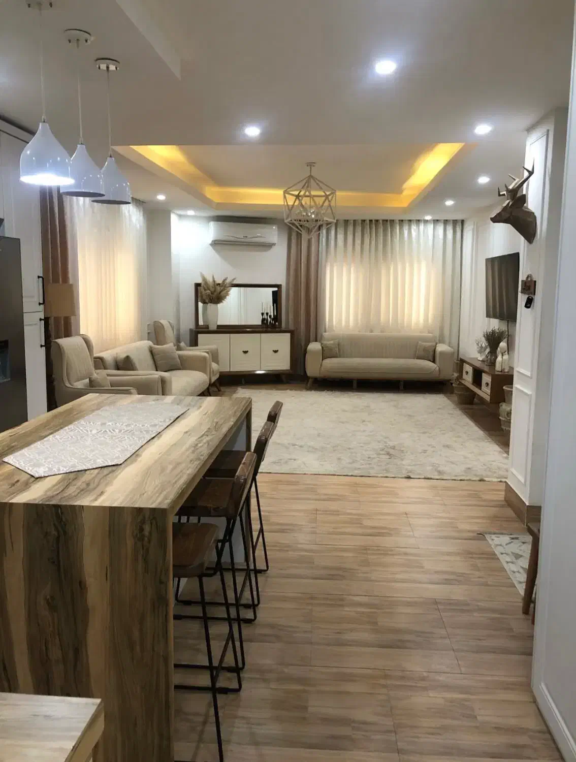 آپارتمان ۸۵ متری ۲ خواب در شهرزیبا|فروش آپارتمان|تهران, جوانمردان (اندیشه)|دیوار