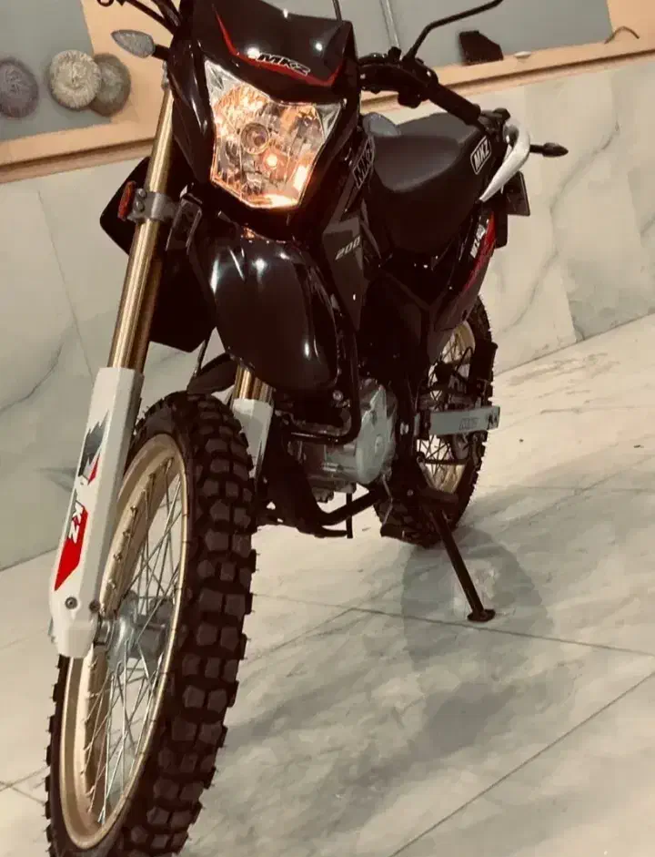 موتور تریلmkz|موتورسیکلت|ایلام, |دیوار