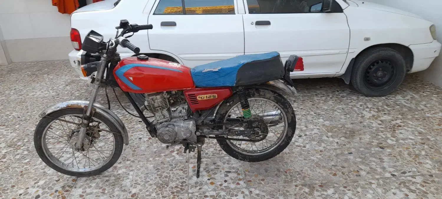 موتور ۸۵ پارکینگی|موتورسیکلت|دزفول, |دیوار