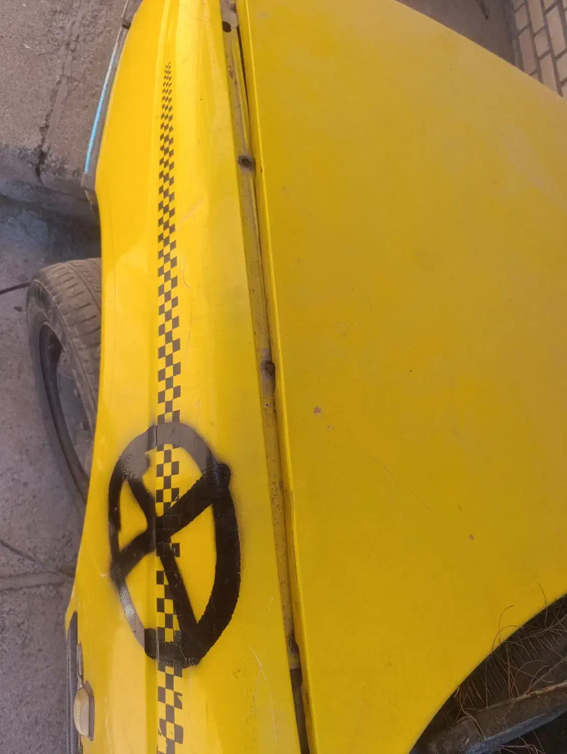 تاکسی خشک در حد صفر|خودرو سواری و وانت|سبزوار, چهارراه فرودگاه|دیوار